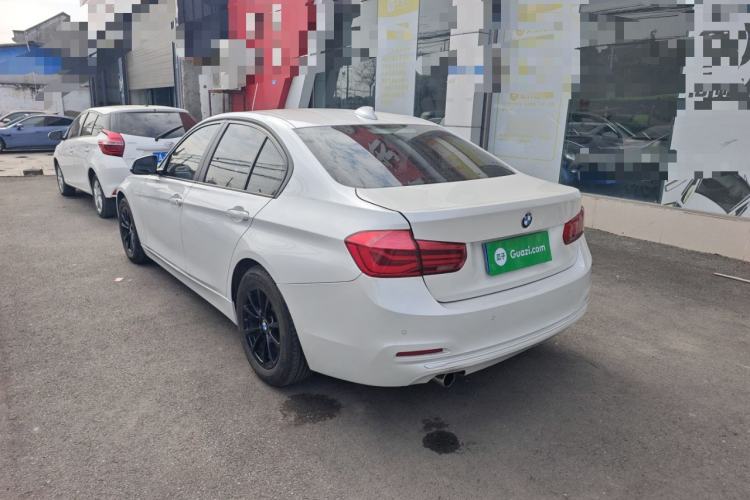Used BMW 3 Series 2016 316i Fashion Model Rear Left 45 Deg
