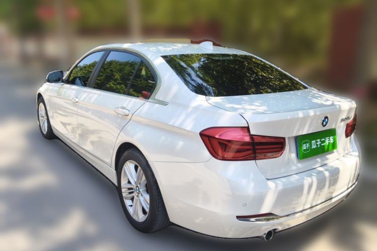 Used BMW 3 Series 2016 320Li Fashion Model Rear Left 45 Deg