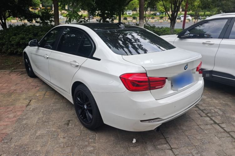 Used BMW 3 Series 2016 320Li Ambition Model Rear Left 45 Deg