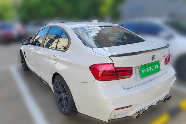 Used BMW 3 Series 2016 320i Fashion Model Rear Left 45 Deg