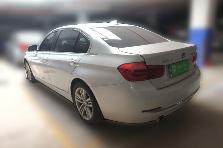 Used BMW 3 Series 2016 320Li Fashion Model Rear Left 45 Deg