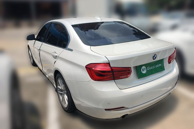 Used BMW 3 Series 2016 320Li Ambition Model Rear Left 45 Deg