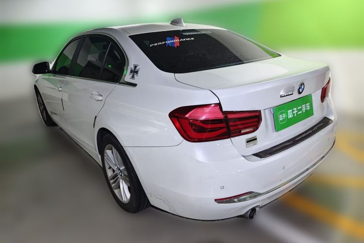 Used BMW 3 Series 2016 320Li Ambition Model Rear Left 45 Deg