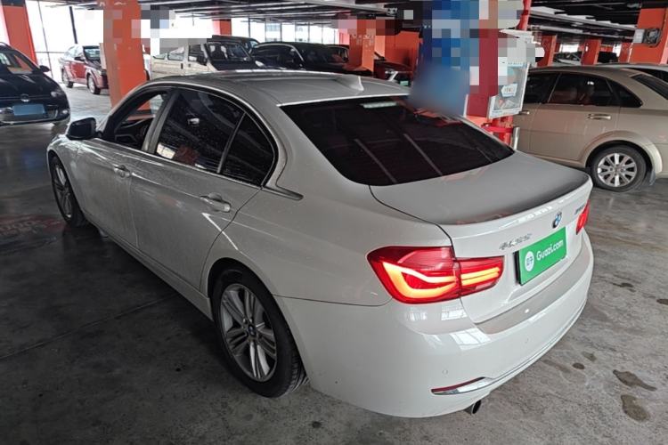 Used BMW 3 Series 2016 320Li Fashion Model Rear Left 45 Deg