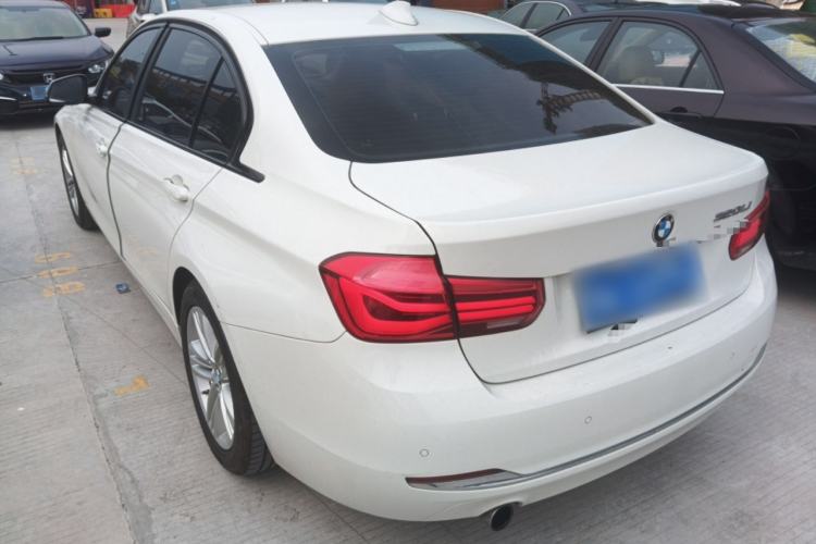 Used BMW 3 Series 2016 320Li Fashion Model Rear Left 45 Deg