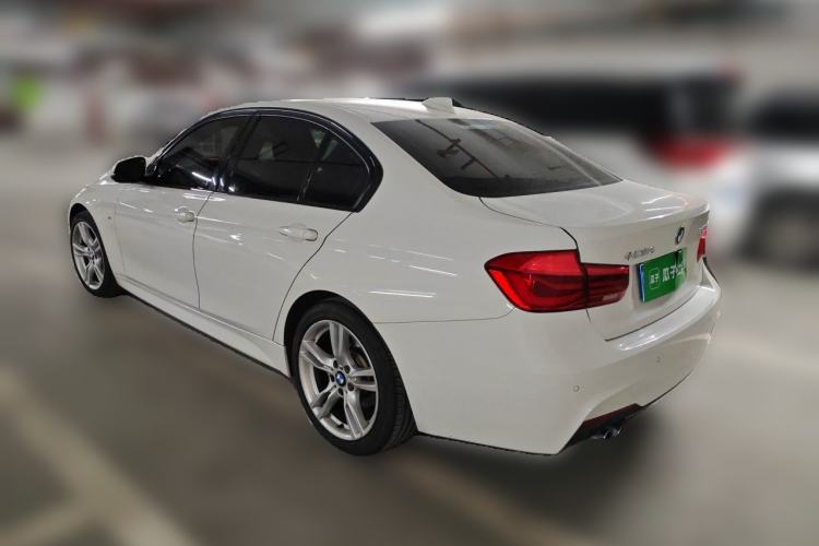 Used BMW 3 Series 2016 328i M Sport Rear Left 45 Deg