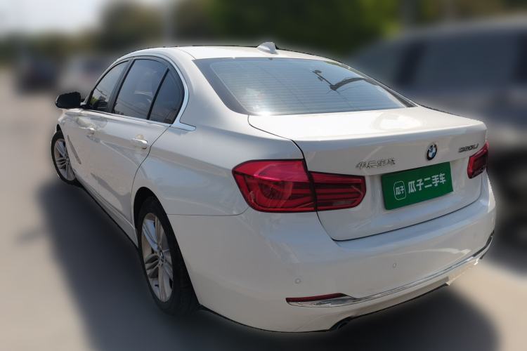 Used BMW 3 Series 2016 320Li Fashion Model Rear Left 45 Deg