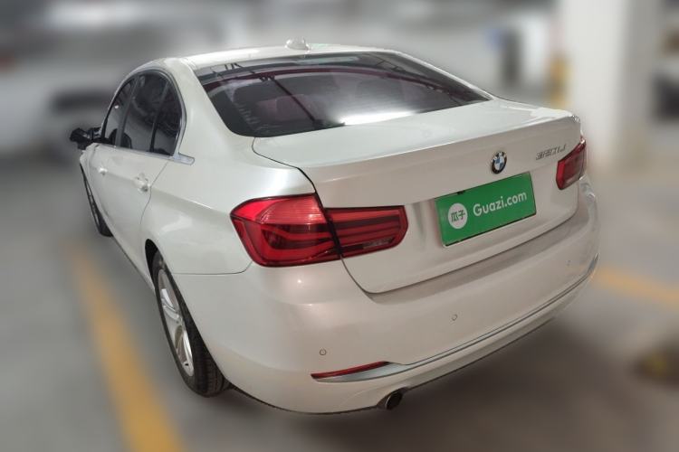 Used BMW 3 Series 2016 320Li Ambition Model Rear Left 45 Deg
