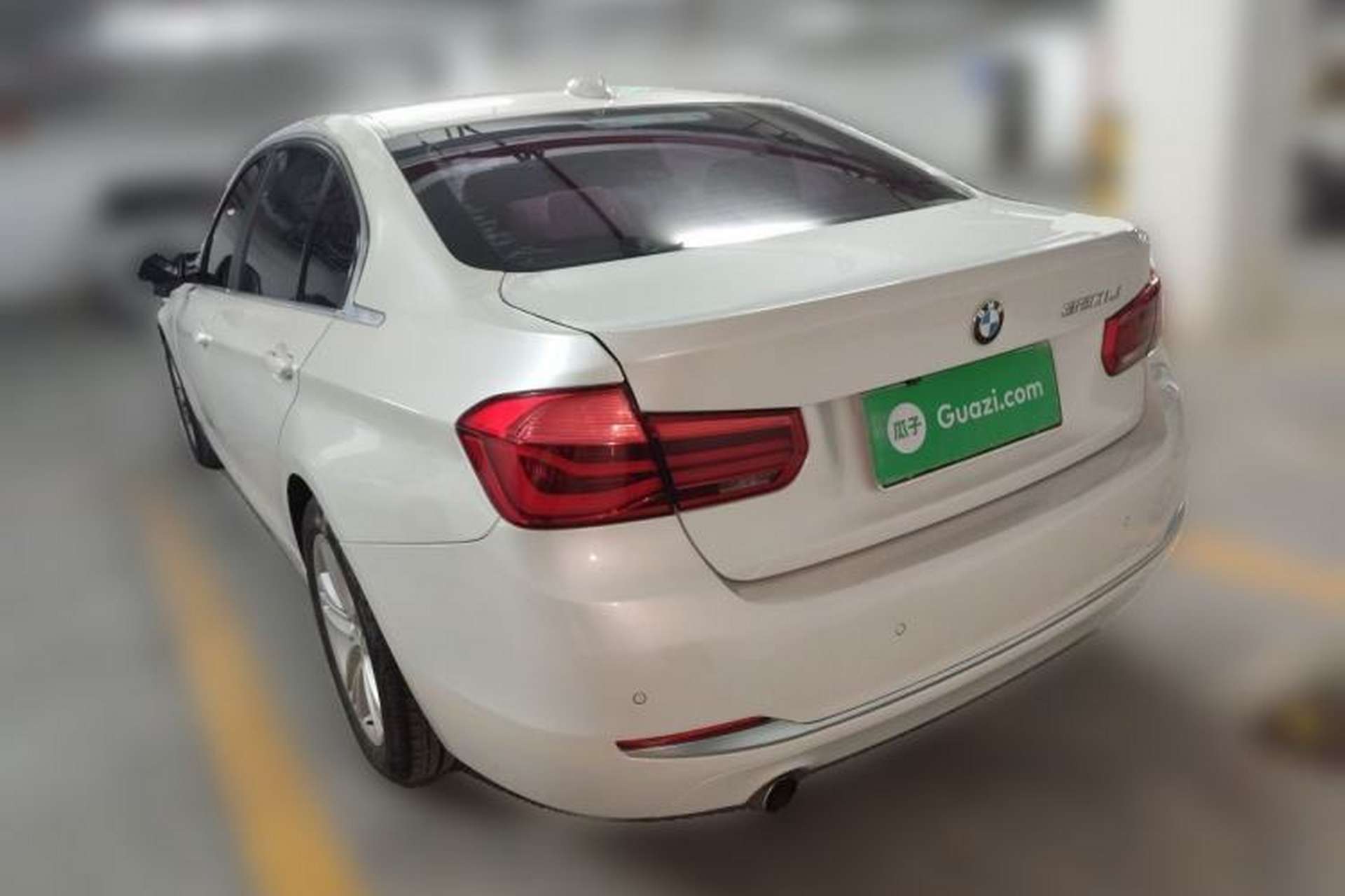 Used BMW 3 Series 2016 320Li Ambition Model Rear Left 45 Deg