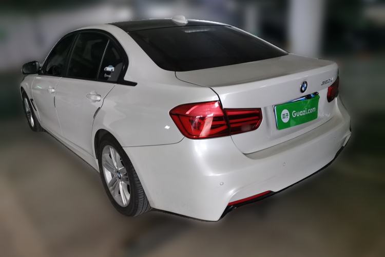 Used BMW 3 Series 2016 320Li Ambition Model Rear Left 45 Deg