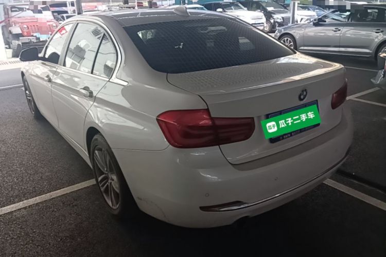 Used BMW 3 Series 2016 320Li Fashion Model Rear Left 45 Deg
