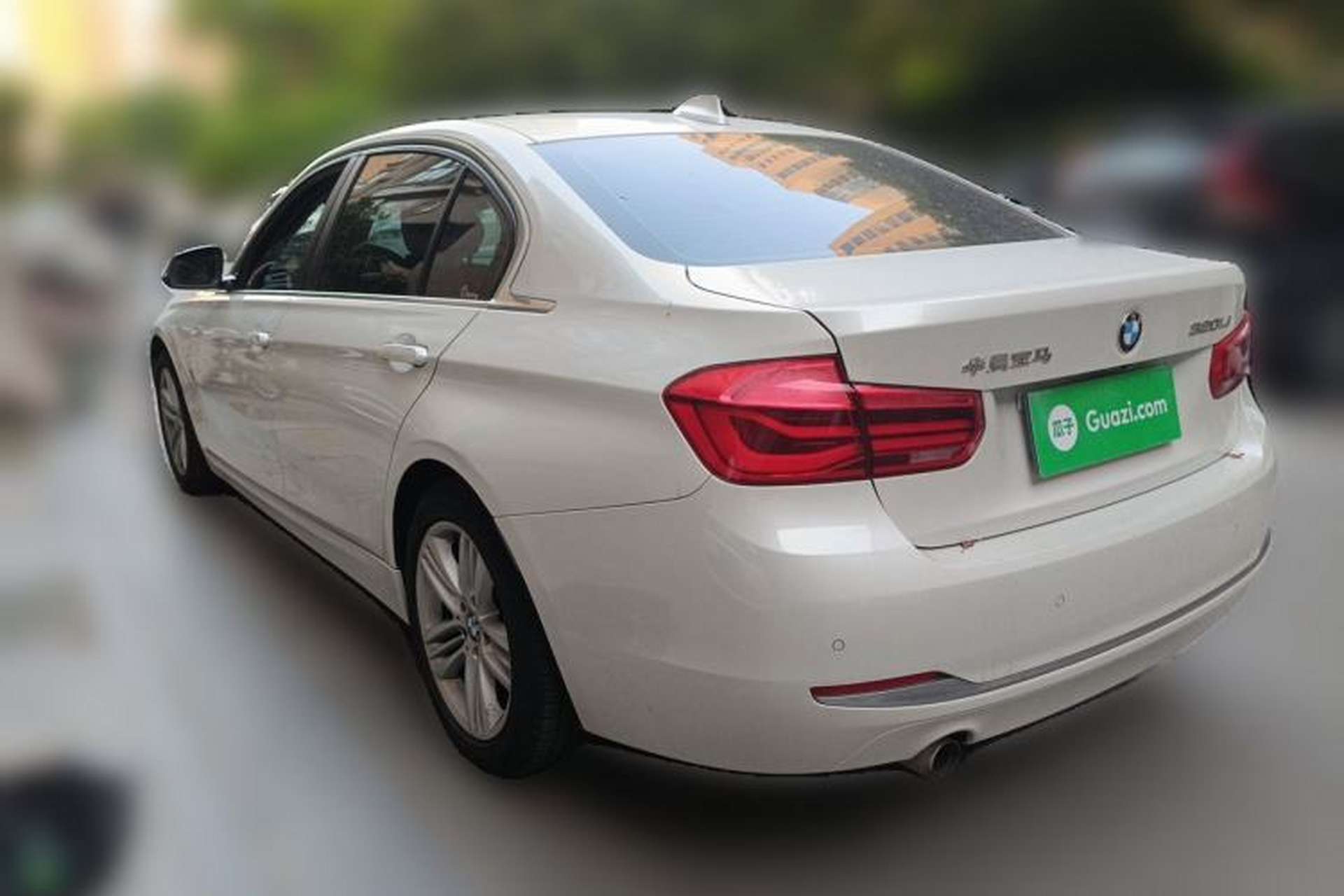 Used BMW 3 Series 2016 320Li Ambition Model Rear Left 45 Deg