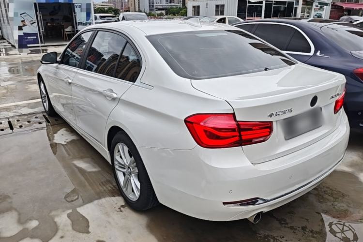 Used BMW 3 Series 2016 320Li Fashion Model Rear Left 45 Deg