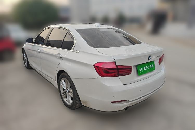 Used BMW 3 Series 2016 320Li Ambition Model Rear Left 45 Deg