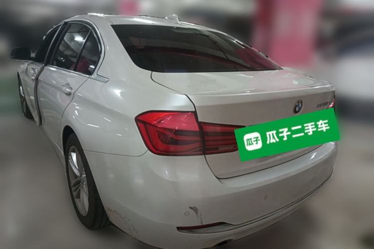 Used BMW 3 Series 2016 320Li Ambition Model Rear Left 45 Deg