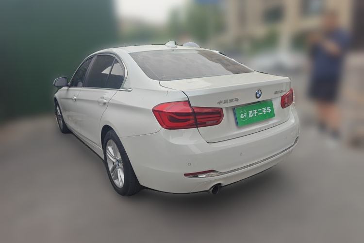 Used BMW 3 Series 2016 320Li Fashion Model Rear Left 45 Deg