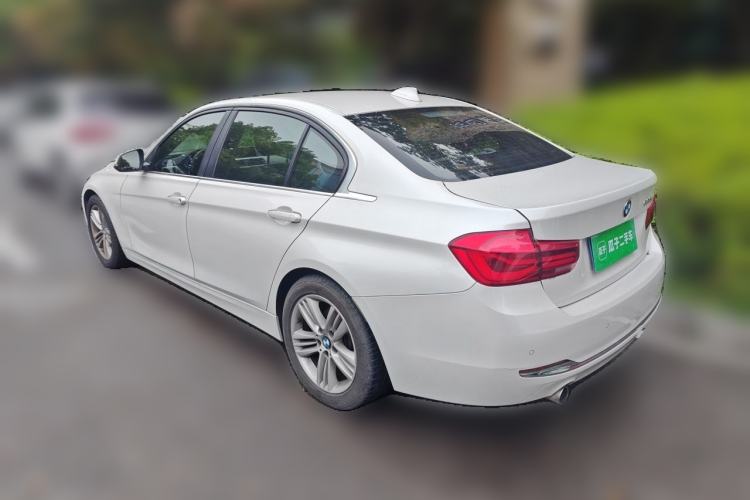 Used BMW 3 Series 2016 320Li Fashion Model Rear Left 45 Deg