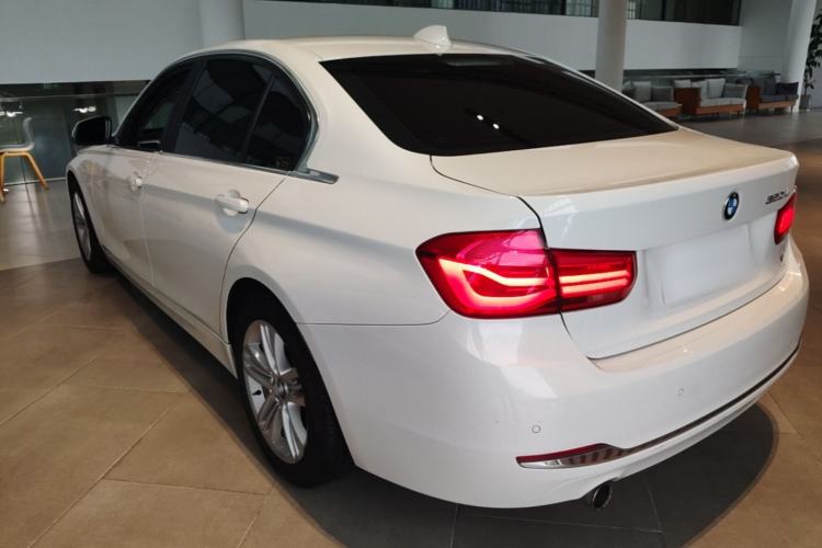 Used BMW 3 Series 2016 320Li Ambition Model Rear Left 45 Deg