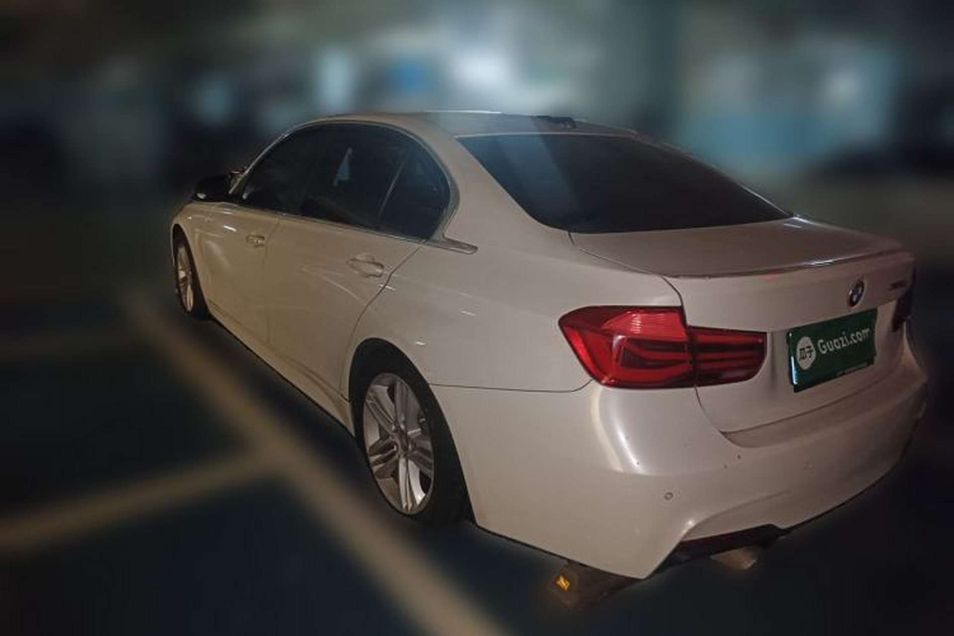 Used BMW 3 Series 2016 320Li Fashion Model Rear Left 45 Deg