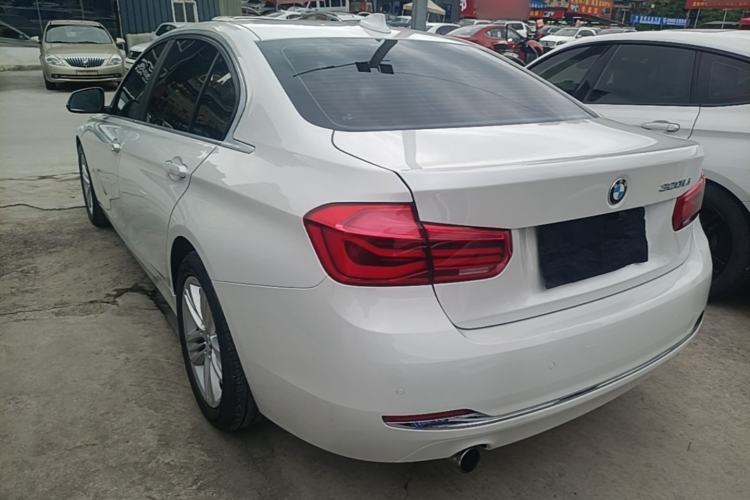 Used BMW 3 Series 2016 320Li Ambition Model Rear Left 45 Deg