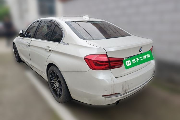 Used BMW 3 Series 2016 320Li Ambition Model Rear Left 45 Deg