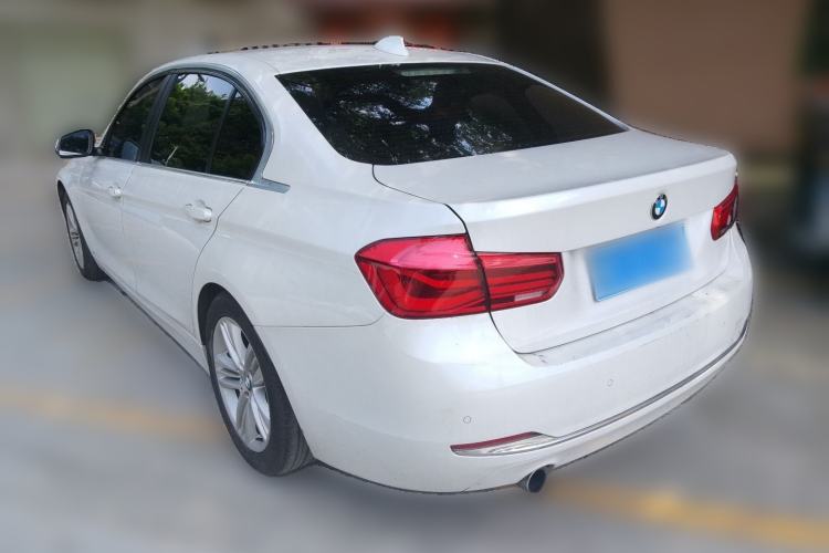 Used BMW 3 Series 2016 320Li Fashion Model Rear Left 45 Deg