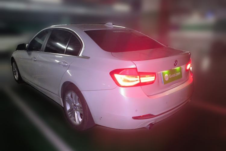 Used BMW 3 Series 2016 320Li Ambition Model Rear Left 45 Deg