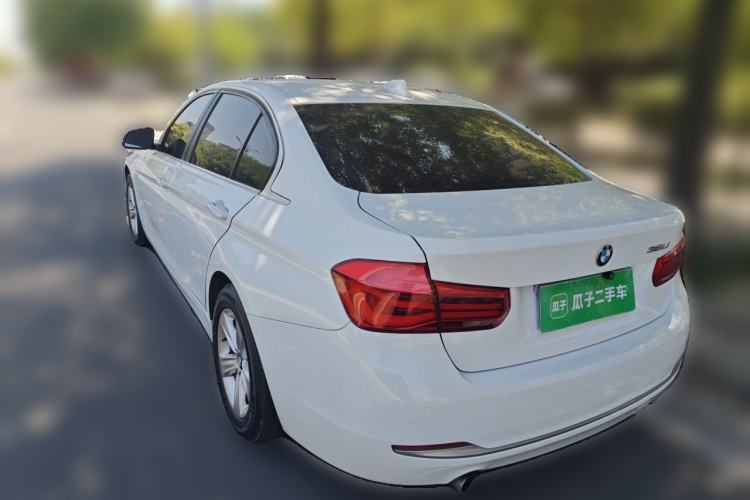 Used BMW 3 Series 2016 316Li Fashion Model Rear Left 45 Deg
