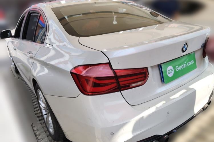 Used BMW 3 Series 2016 320Li Ambition Model Rear Left 45 Deg