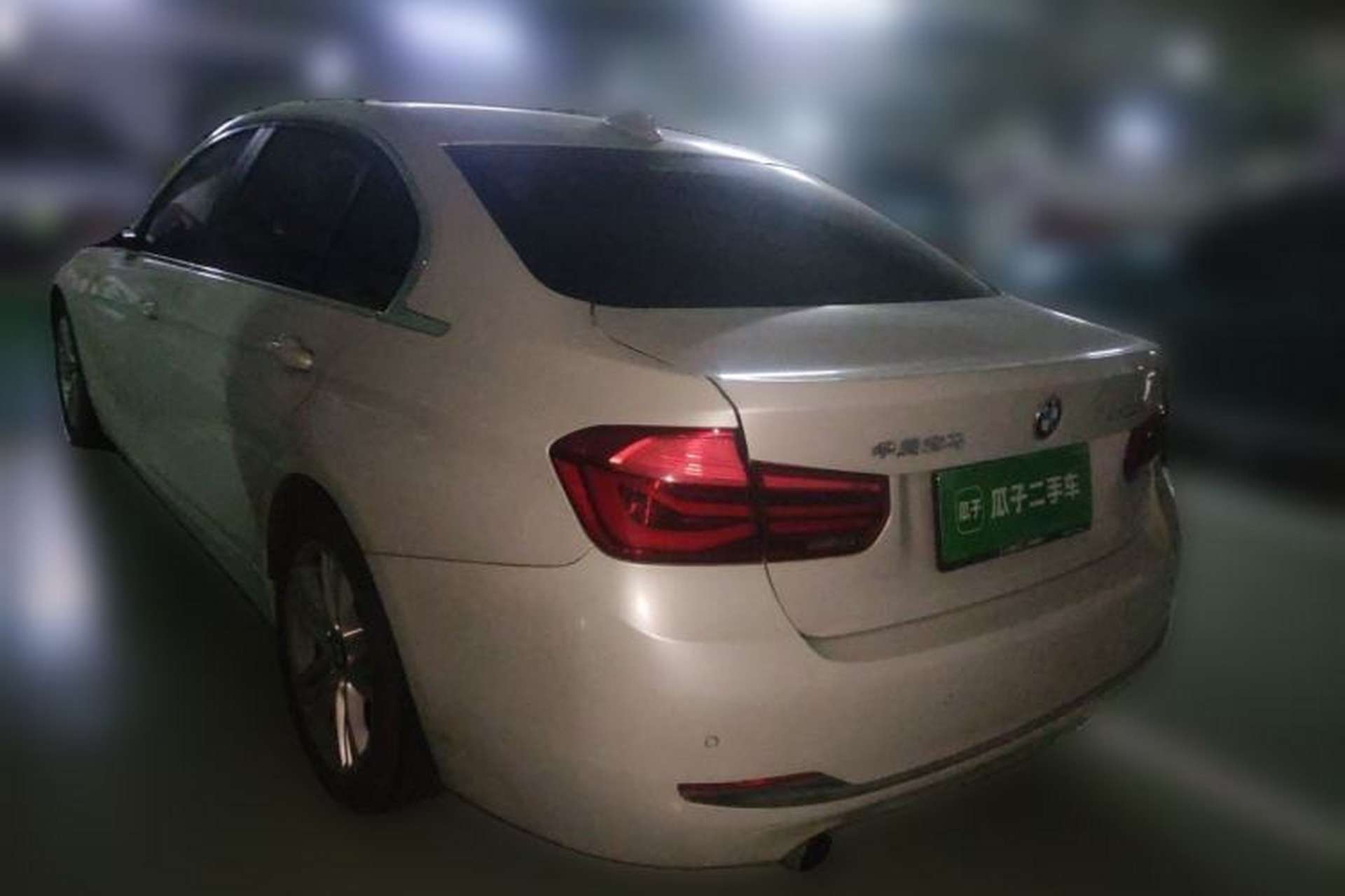 Used BMW 3 Series 2016 320Li Ambition Model Rear Left 45 Deg