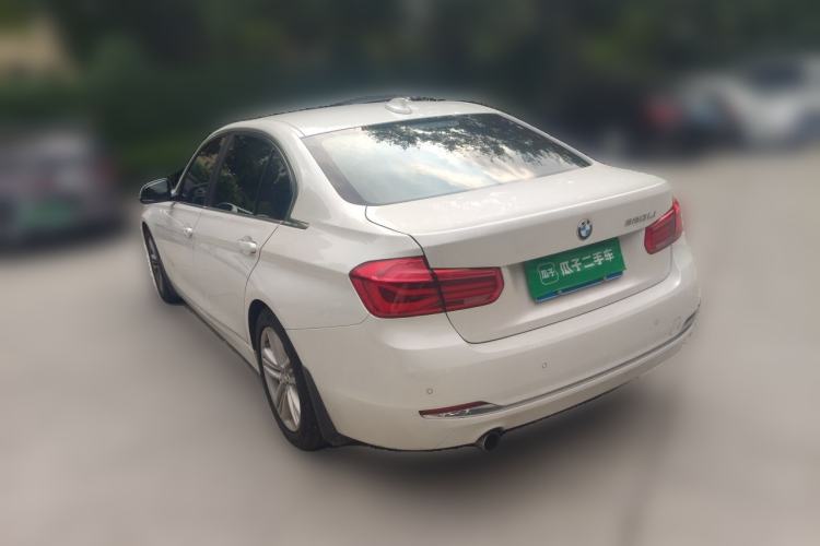 Used BMW 3 Series 2016 320Li Ambition Model Rear Left 45 Deg