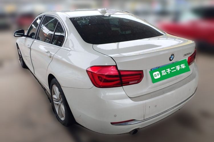 Used BMW 3 Series 2016 320Li Fashion Model Rear Left 45 Deg