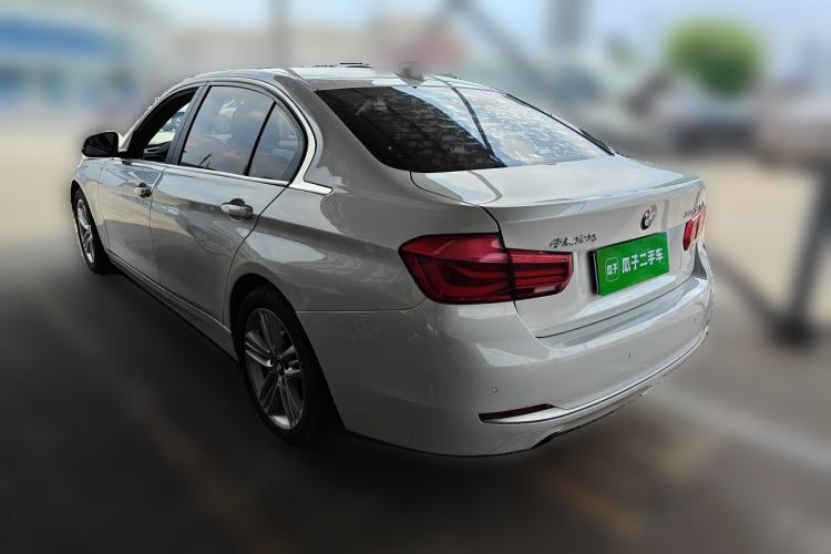 Used BMW 3 Series 2016 320Li Ambition Model Rear Left 45 Deg