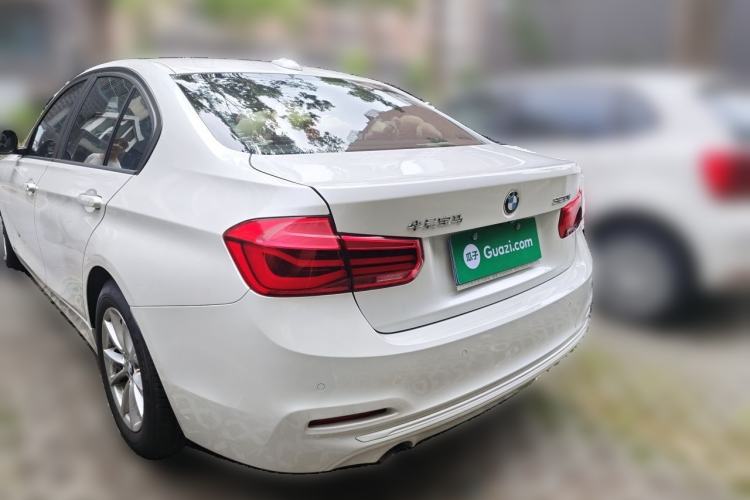 Used BMW 3 Series 2016 316i Fashion Model Rear Left 45 Deg