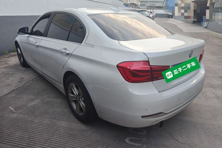 Used BMW 3 Series 2016 316Li Fashion Model Rear Left 45 Deg