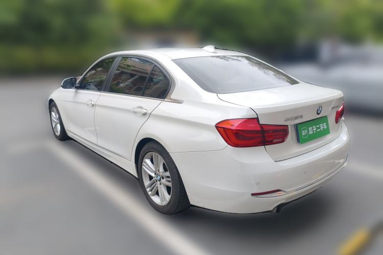 Used BMW 3 Series 2016 320Li Ambition Model Rear Left 45 Deg