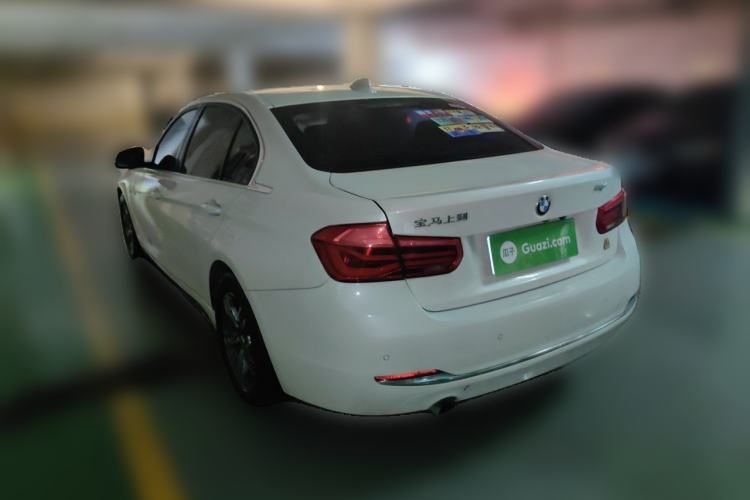 Used BMW 3 Series 2016 316Li Fashion Model Rear Left 45 Deg