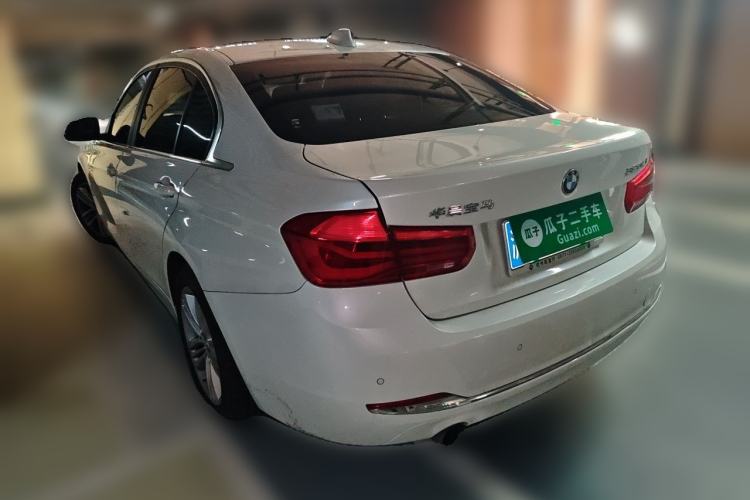 Used BMW 3 Series 2016 320Li Ambition Model Rear Left 45 Deg