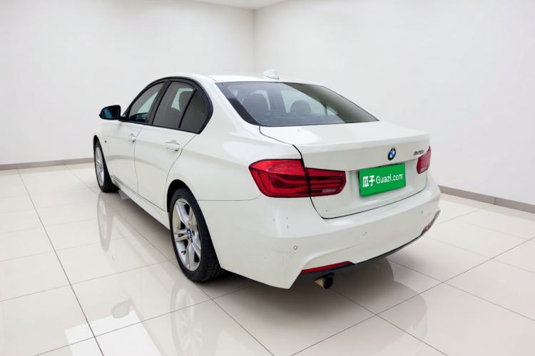 Used BMW 3 Series 2016 320i M Sport Rear Left 45 Deg