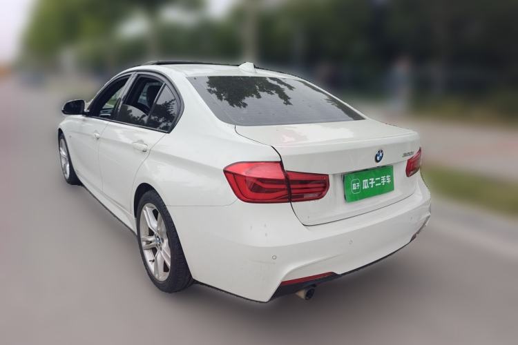 Used BMW 3 Series 2016 320i M Sport Rear Left 45 Deg