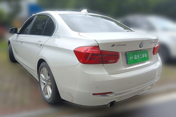 Used BMW 3 Series 2016 320Li Ambition Model Rear Left 45 Deg