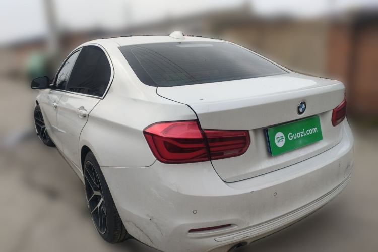 Used BMW 3 Series 2016 316i Fashion Model Rear Left 45 Deg