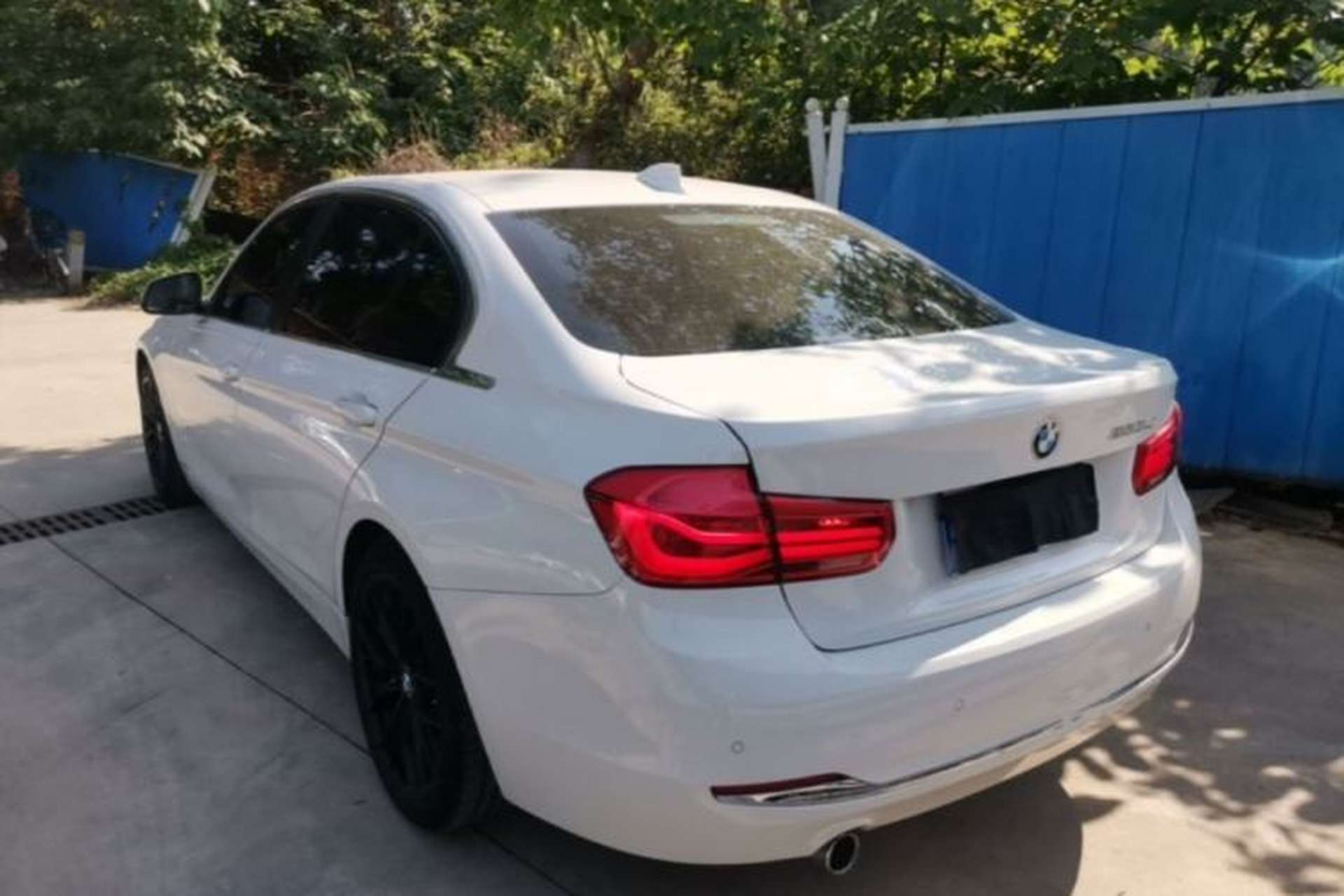 Used BMW 3 Series 2016 320Li Fashion Model Rear Left 45 Deg