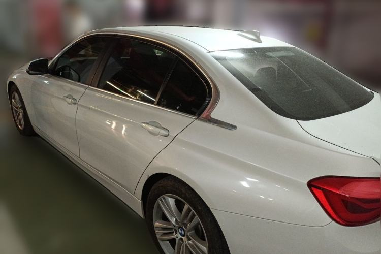 Used BMW 3 Series 2016 320Li Fashion Model Rear Left 45 Deg