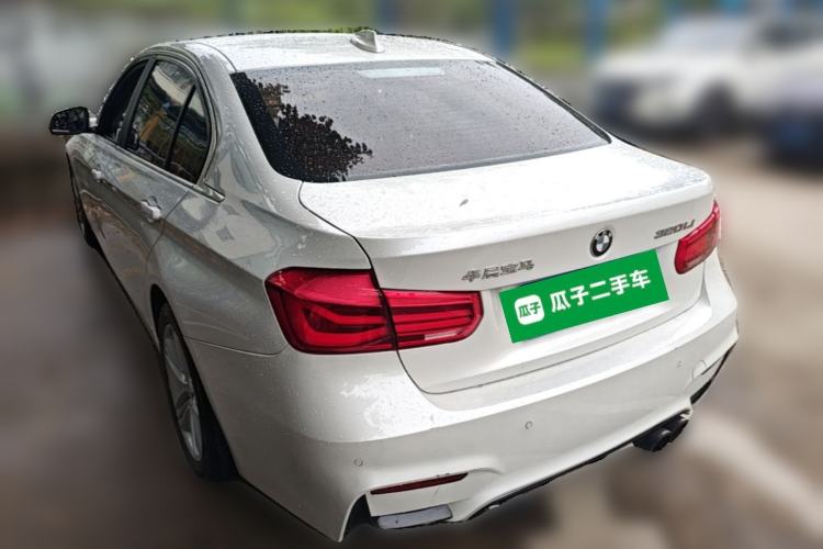 Used BMW 3 Series 2016 320Li Ambition Model Rear Left 45 Deg