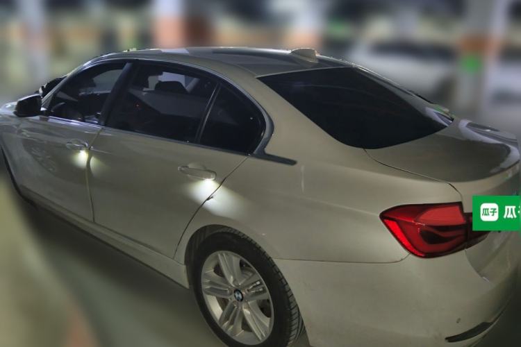 Used BMW 3 Series 2016 320Li Ambition Model Rear Left 45 Deg