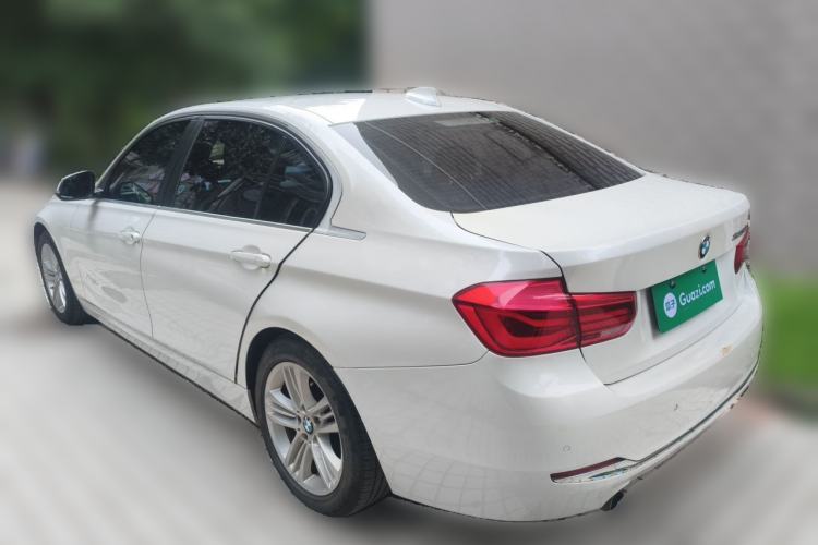 Used BMW 3 Series 2016 320Li Fashion Model Rear Left 45 Deg