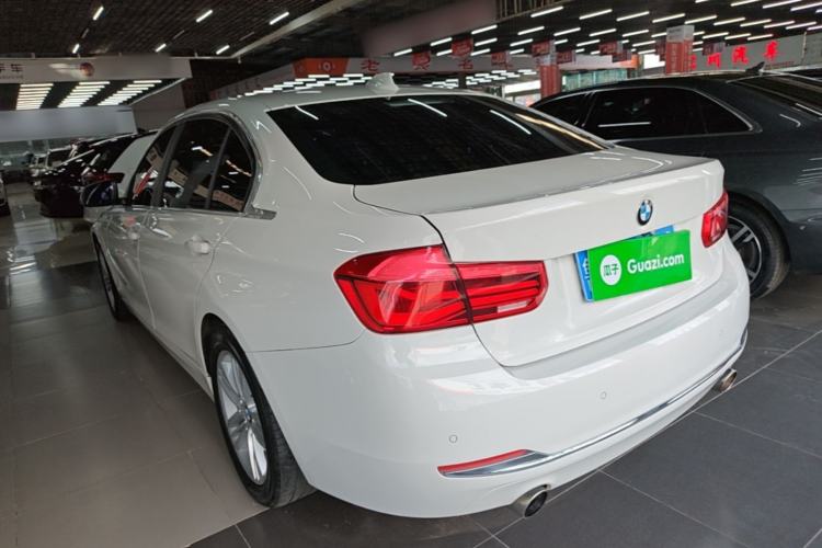 Used BMW 3 Series 2016 320Li Ambition Model Rear Left 45 Deg