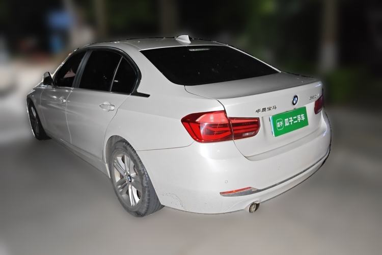 Used BMW 3 Series 2016 320Li Fashion Model Rear Left 45 Deg