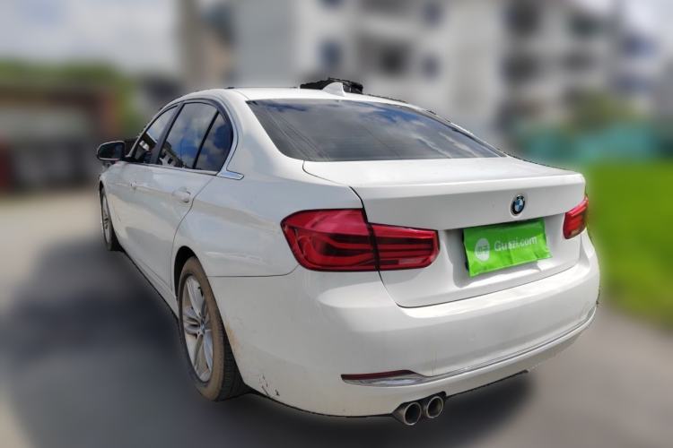 Used BMW 3 Series 2016 320Li Fashion Model Rear Left 45 Deg